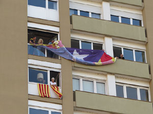 Manifestaci&oacute; 'Rep&uacute;blica!' pels carrers de la ciutat i el Parc de la Devesa