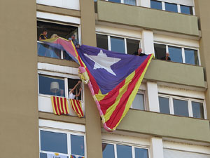 Manifestaci&oacute; 'Rep&uacute;blica!' pels carrers de la ciutat i el Parc de la Devesa