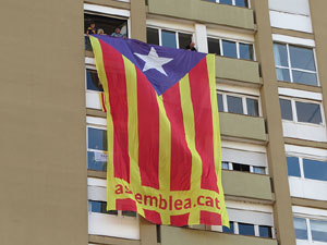 Manifestaci&oacute; 'Rep&uacute;blica!' pels carrers de la ciutat i el Parc de la Devesa