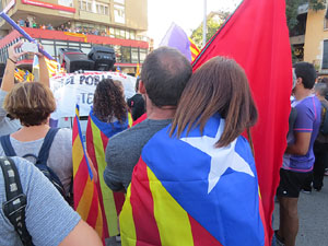 Manifestaci&oacute; 'Rep&uacute;blica!' pels carrers de la ciutat i el Parc de la Devesa