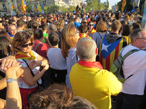 Manifestaci&oacute; 'Rep&uacute;blica!' pels carrers de la ciutat i el Parc de la Devesa