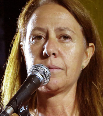 L'alcaldessa de Girona, Marta Madrenas, a La Copa