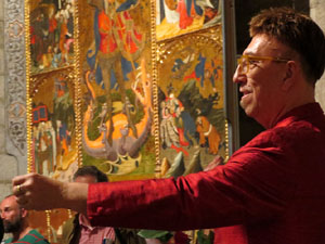 Nit dels Museus 2017. Espectacle de m&uacute;sica i dansa al Museu d'Art