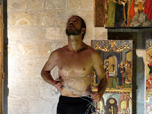 Nit dels Museus 2017. Espectacle de m&uacute;sica i dansa al Museu d'Art