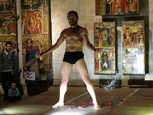 Nit dels Museus 2017. Espectacle de m&uacute;sica i dansa al Museu d'Art