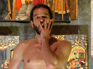 Nit dels Museus 2017. Espectacle de m&uacute;sica i dansa al Museu d'Art