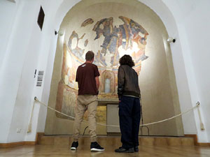 Nit dels Museus 2017. Espectacle de m&uacute;sica i dansa al Museu d'Art