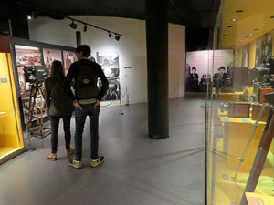 Nit dels Museus 2017. Espectacle d'ombres al Museu del Cinema