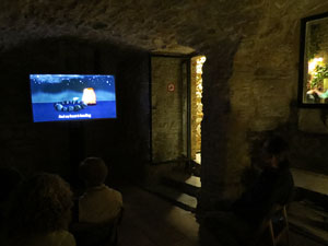 Nit dels Museus 2017. C&agrave;psules de cinema al Call, al Museu d'Hist&ograve;ria dels Jueus