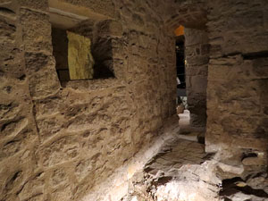 Nit dels Museus 2017. C&agrave;psules de cinema al Call, al Museu d'Hist&ograve;ria dels Jueus