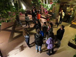 Nit dels Museus 2017. C&agrave;psules de cinema al Call, al Museu d'Hist&ograve;ria dels Jueus