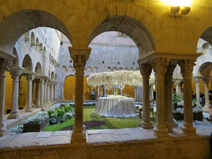 Nit dels Museus 2017. Espectacle de m&uacute;sica Els Beatles visiten Sant Pere de Galligants, al Museu d'Arqueologia de Catalunya - Girona