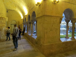 Nit dels Museus 2017. Espectacle de m&uacute;sica Els Beatles visiten Sant Pere de Galligants, al Museu d'Arqueologia de Catalunya - Girona