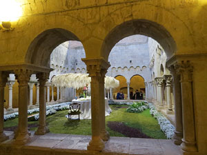 Nit dels Museus 2017. Espectacle de m&uacute;sica Els Beatles visiten Sant Pere de Galligants, al Museu d'Arqueologia de Catalunya - Girona