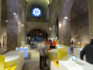 Nit dels Museus 2017. Espectacle de m&uacute;sica Els Beatles visiten Sant Pere de Galligants, al Museu d'Arqueologia de Catalunya - Girona