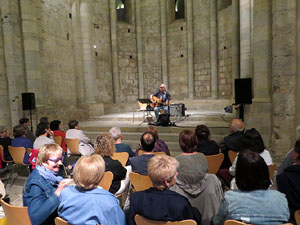 Nit dels Museus 2017. Espectacle de m&uacute;sica Els Beatles visiten Sant Pere de Galligants, al Museu d'Arqueologia de Catalunya - Girona