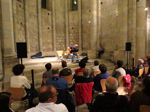 Nit dels Museus 2017. Espectacle de m&uacute;sica Els Beatles visiten Sant Pere de Galligants, al Museu d'Arqueologia de Catalunya - Girona