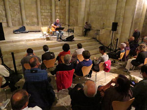 Nit dels Museus 2017. Espectacle de m&uacute;sica Els Beatles visiten Sant Pere de Galligants, al Museu d'Arqueologia de Catalunya - Girona