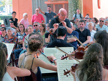 Notes al parc. Jove Orquestra de les Comarques Gironines