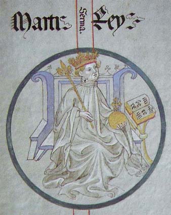 El rei Martí I l'Humà (1356 - 1410)