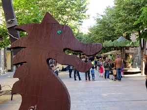 Sant Jordi 2017 a Girona