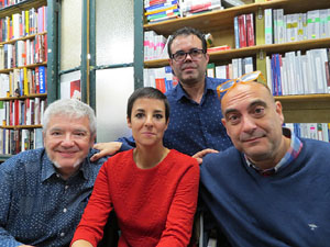 Sant Jordi 2017 a la Llibreria Geli. Signatures de llibres