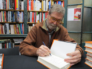 Sant Jordi 2017 a la Llibreria Geli. Signatures de llibres