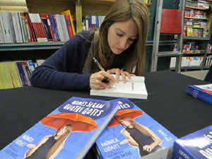 Sant Jordi 2017 a la Llibreria Geli. Signatures de llibres