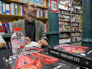 Sant Jordi 2017 a la Llibreria Geli. Signatures de llibres