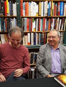 Sant Jordi 2017 a la Llibreria Geli. Signatures de llibres