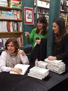 Sant Jordi 2017 a la Llibreria Geli. Signatures de llibres