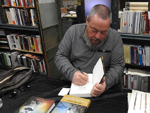 Sant Jordi 2017 a la Llibreria Geli. Signatures de llibres