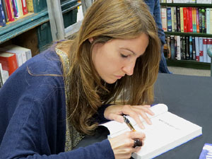 Sant Jordi 2017 a la Llibreria Geli. Signatures de llibres