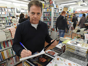 Sant Jordi 2017 a la Llibreria Geli. Signatures de llibres