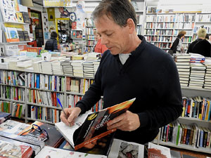 Sant Jordi 2017 a la Llibreria Geli. Signatures de llibres