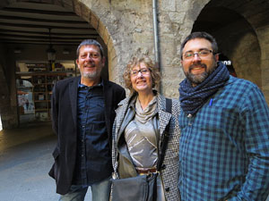 Sant Jordi 2017 a la Llibreria Geli. Signatures de llibres