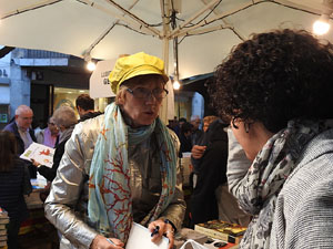 Sant Jordi 2017 a la Llibreria Geli. Signatures de llibres