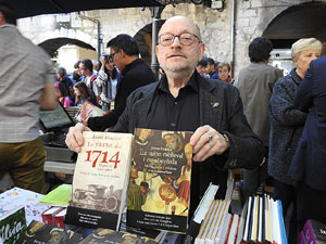 Sant Jordi 2017 a la Llibreria Geli. Signatures de llibres
