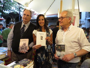 Sant Jordi 2017 a la Llibreria Geli. Signatures de llibres