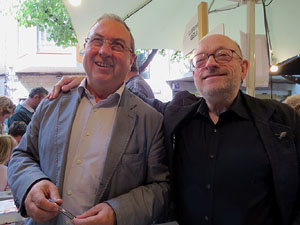 Sant Jordi 2017 a la Llibreria Geli. Signatures de llibres