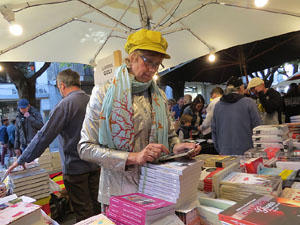 Sant Jordi 2017 a la Llibreria Geli. Signatures de llibres