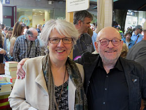 Sant Jordi 2017 a la Llibreria Geli. Signatures de llibres