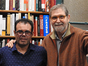 Sant Jordi 2017 a la Llibreria Geli. Signatures de llibres