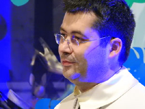 Setmana Santa 2017 a Girona. Process&oacute; del Sant Enterrament