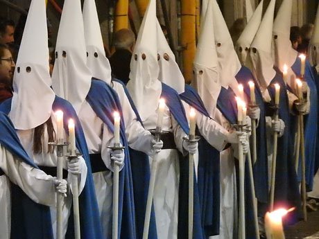 Process&oacute; del Sant Enterrament