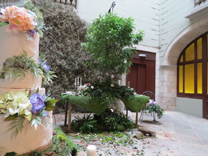 Temps de Flors 2017. Muntatges, instal&middot;lacions i exposicions florals a diversos espais del carrer Albareda
