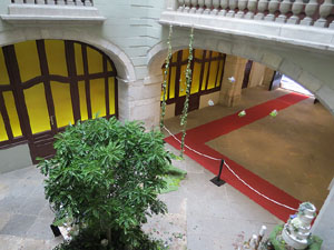 Temps de Flors 2017. Muntatges, instal&middot;lacions i exposicions florals a diversos espais del carrer Albareda