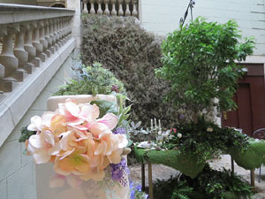 Temps de Flors 2017. Muntatges, instal&middot;lacions i exposicions florals a diversos espais del carrer Albareda