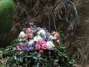 Temps de Flors 2017. Muntatges, instal&middot;lacions i exposicions florals a diversos espais del carrer Albareda