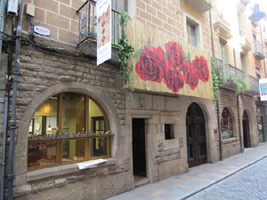 Temps de Flors 2017. Instal&middot;lacions i muntatges florals al carrer Ballesteries